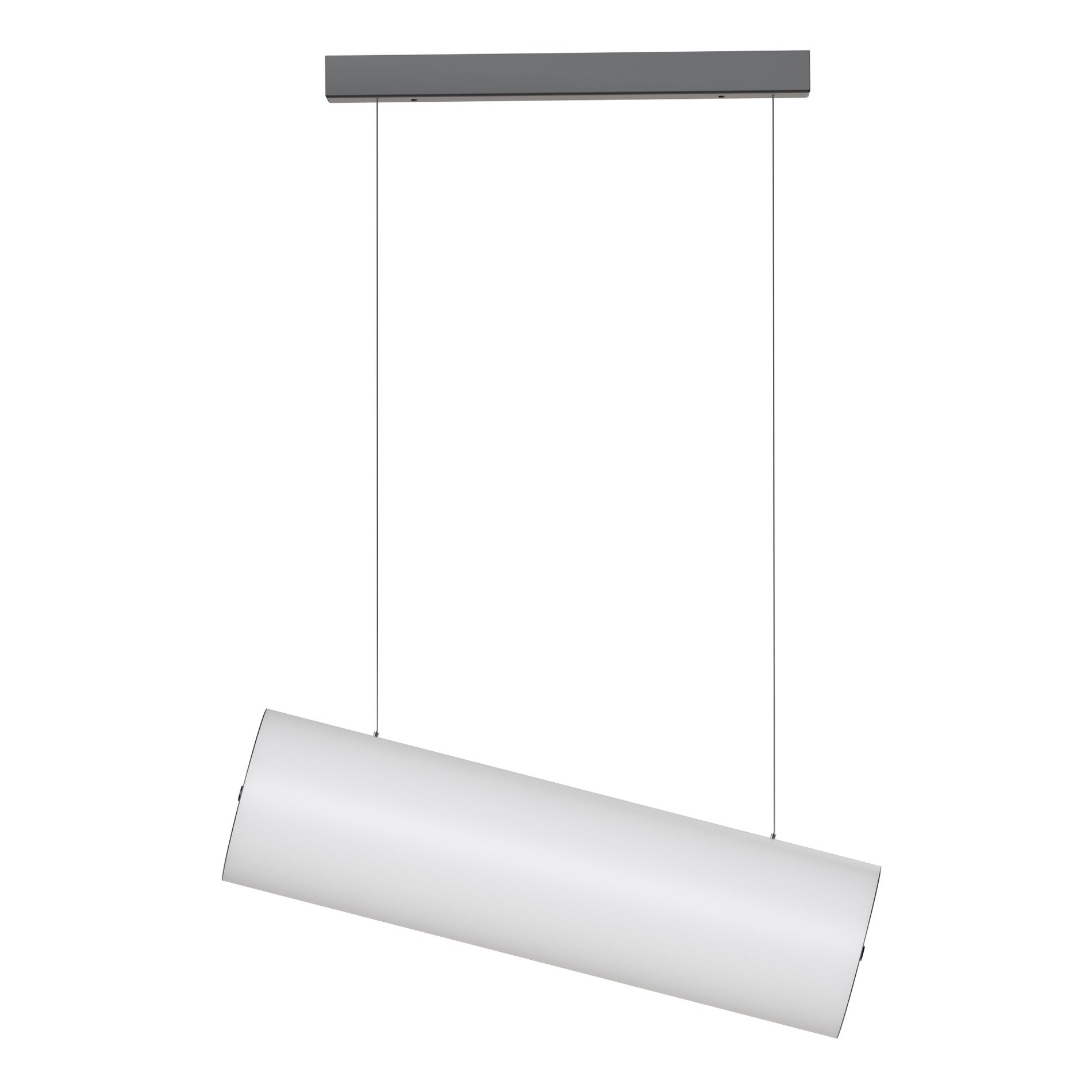 OS KUM70988 KUMA LE3 závěsné skleněné svítidlo černá / bílá IP20 4000 K 31W LED DALI (původní kód OS 70988) - OSMONT