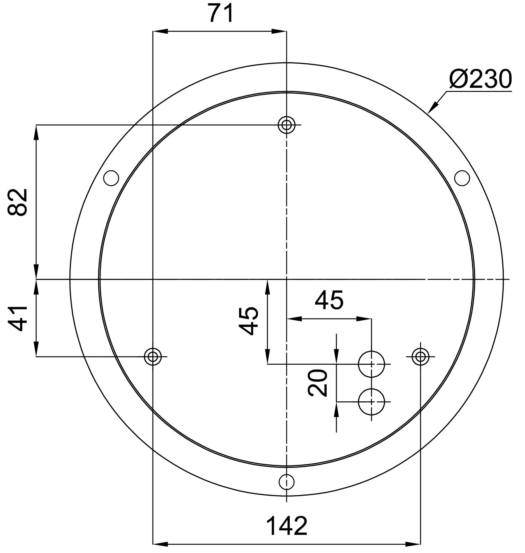 OS ERI67399 ERIS LEC3 závěsné skleněné svítidlo bílá / bílo - černá IP40 3000 K 33W LED DALI (původní kód OS 67399) - OSMONT (obrázek 5)