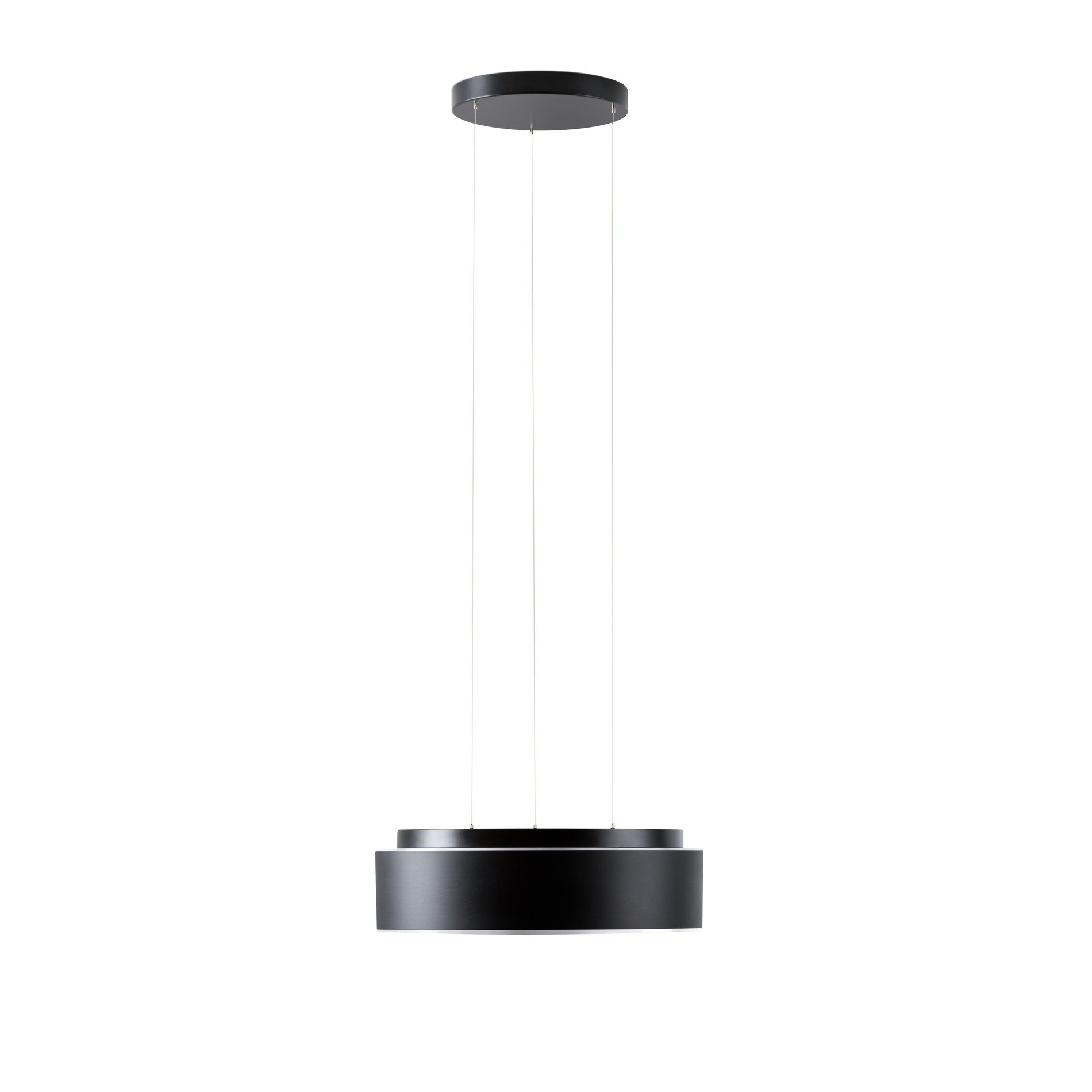 OS ERI67403 ERIS LEC3 závěsné skleněné svítidlo černá / bílo - černá IP40 3000 K 33W LED DALI (původní kód OS 67403) - OSMONT