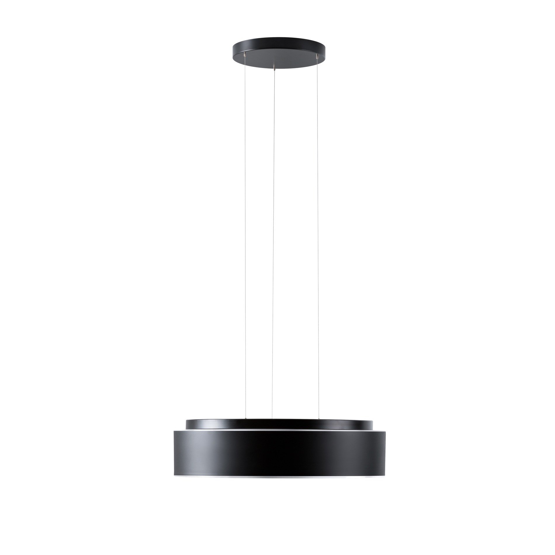 OS ERI67916 ERIS LEC4 závěsné skleněné svítidlo černá IP40 4000 K 35W LED - OSMONT