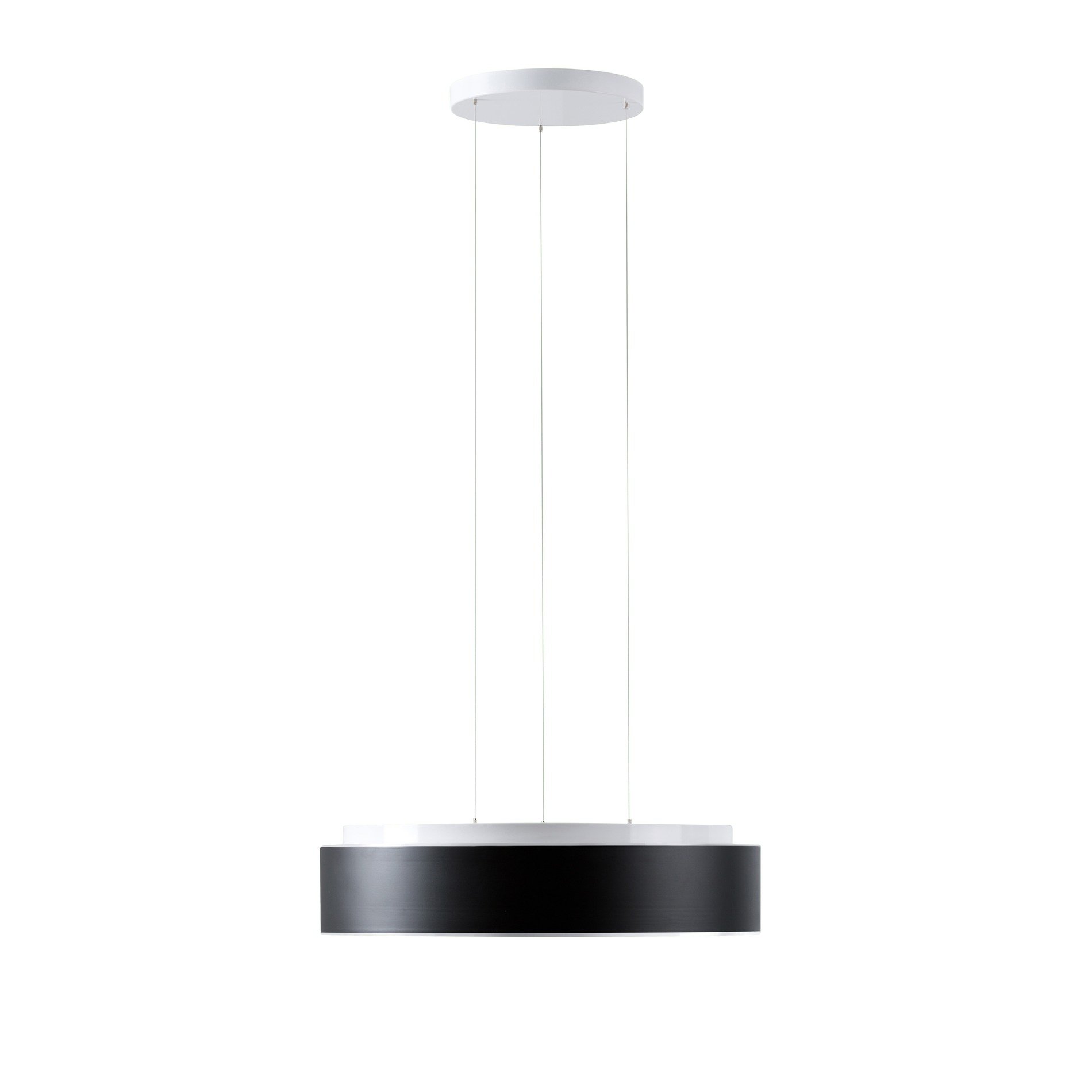 Levně OS ERI67413 ERIS LEC4 závěsné skleněné svítidlo bílá / bílo - černá IP40 3000 K 35W LED DALI (původní kód OS 67413) - OSMONT