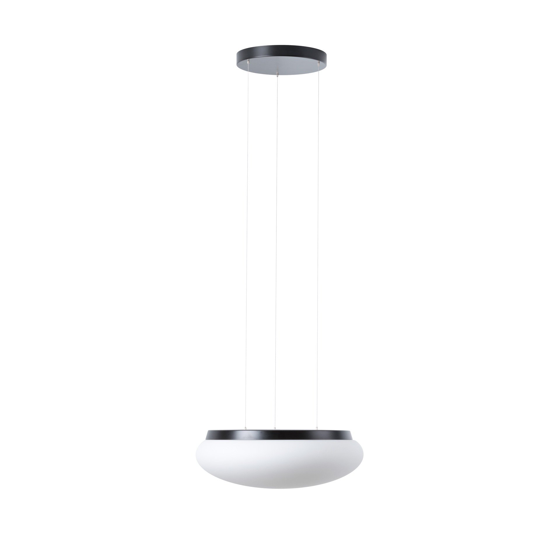 Levně OS ARA67497 ARAKIS LE3 závěsné skleněné svítidlo černá / bílá IP40 3000 K 33W LED DALI (původní kód OS 67497) - OSMONT