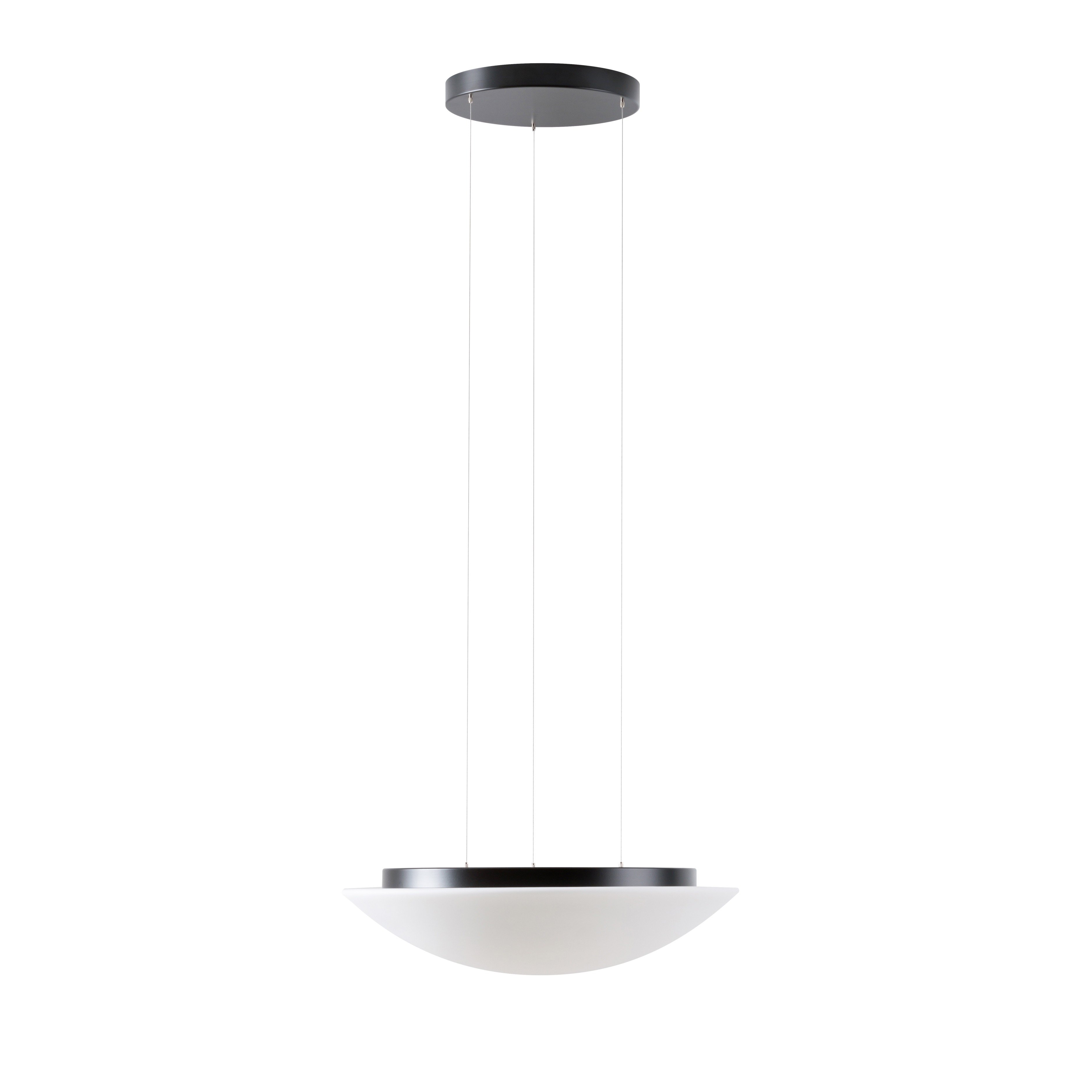 Levně OS AUR71388 AURA LE5 závěsné skleněné svítidlo černá / bílá IP40 3000/4000 K 27W LED DALI (původní kód OS 71388) - OSMONT