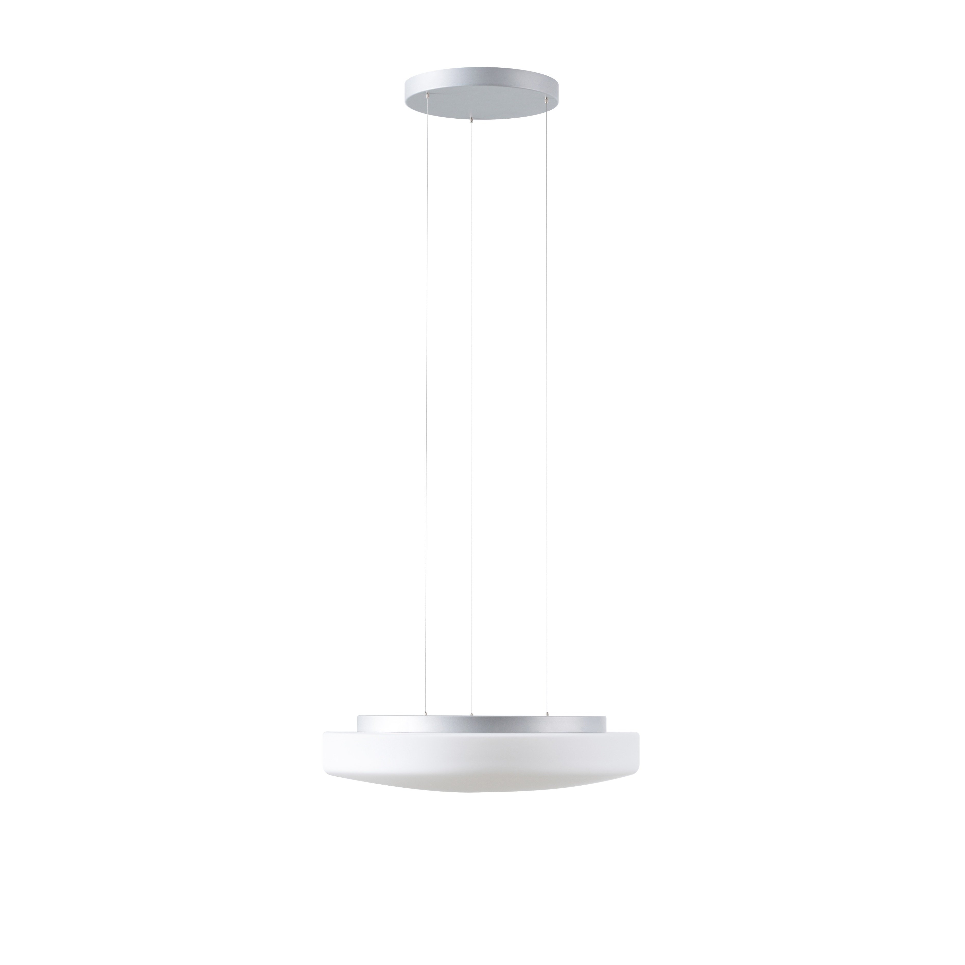 OS EDN71394 EDNA LE5 závěsné skleněné svítidlo stříbrná / bílá IP40 3000/4000 K 33W LED DALI (původní kód OS 71394) - OSMONT
