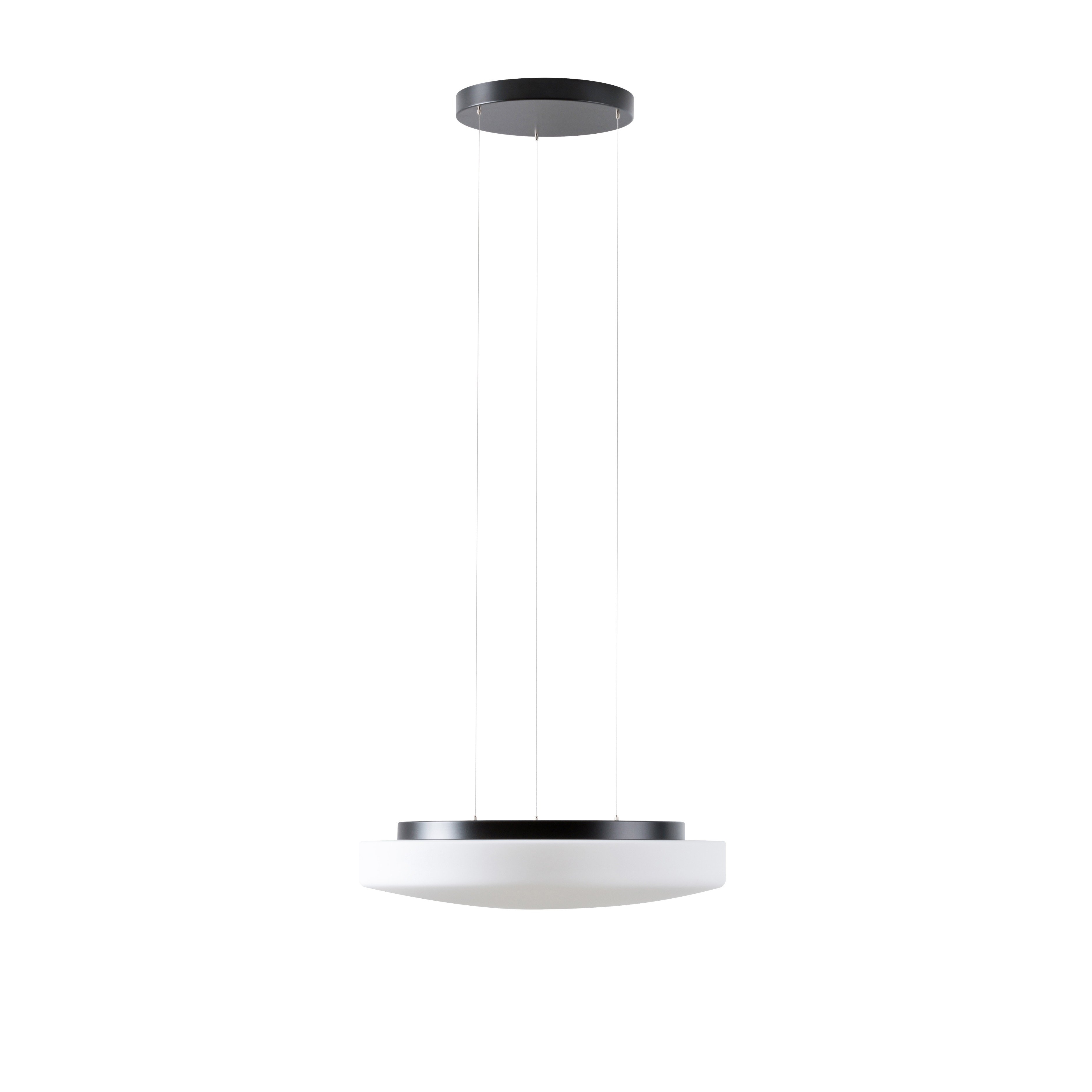 Levně OS EDN71398 EDNA LE5 závěsné skleněné svítidlo černá / bílá IP40 3000/4000 K 33W LED DALI (původní kód OS 71398) - OSMONT