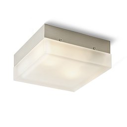 Obrázek pro produkt ASTONISH 185 čtvercová nerez 230V E27 2x28W - RED - DESIGN RENDL