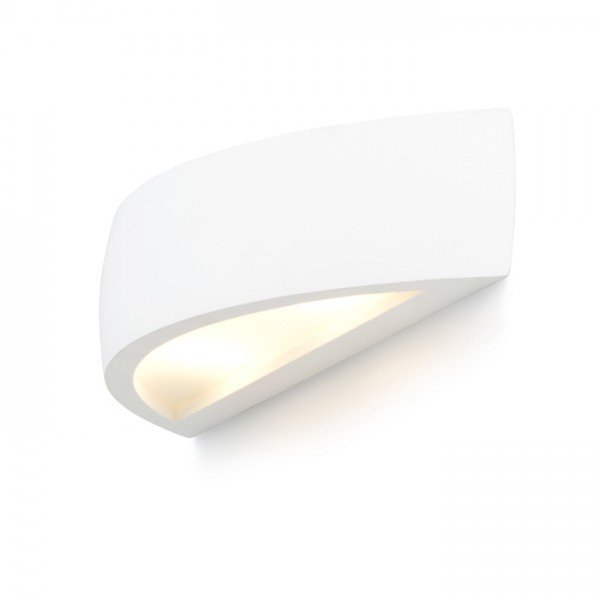RED R10266 Nástěnné svítidlo CRESCENT nástěnná sádrová bílá 230V R7s lineár - RED - DESIGN RENDL