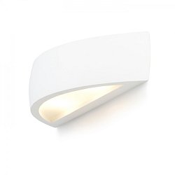 Obrázek pro produkt Nástěnné svítidlo CRESCENT nástěnná sádrová bílá 230V R7s lineár - RED - DESIGN RENDL