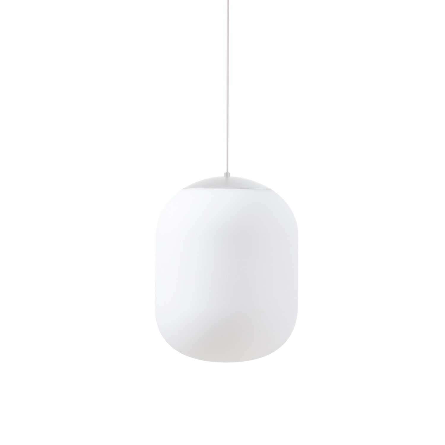 OS TAN62740 TANIA P1 HP závěsné skleněné svítidlo bílá IP40 4000 K 52W LED - OSMONT