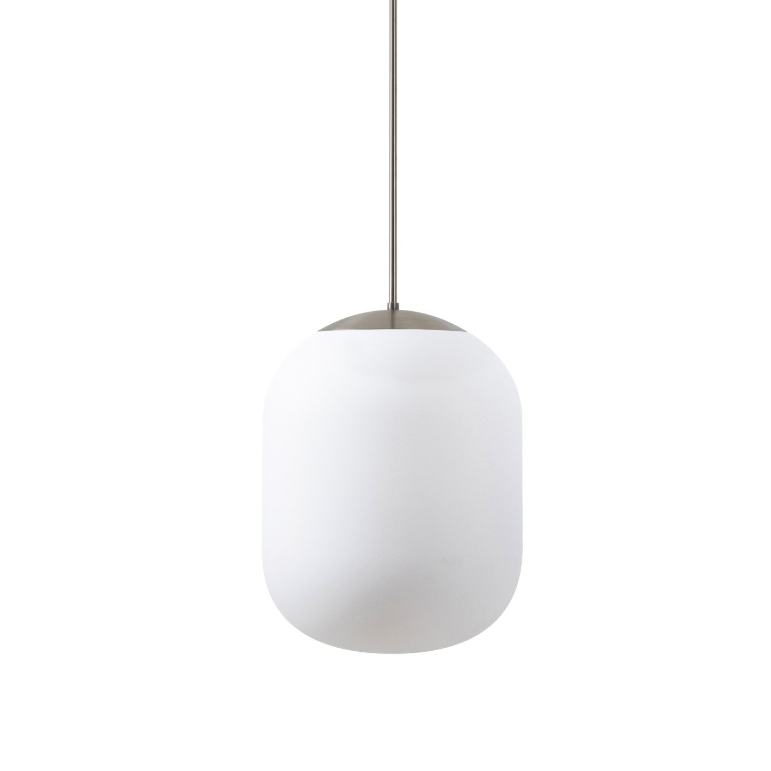 OS TAN62785 TANIA P1 HP závěsné skleněné svítidlo nerez broušená / bílá IP40 4000 K 52W LED DALI (původní kód OS 62785) - OSMONT