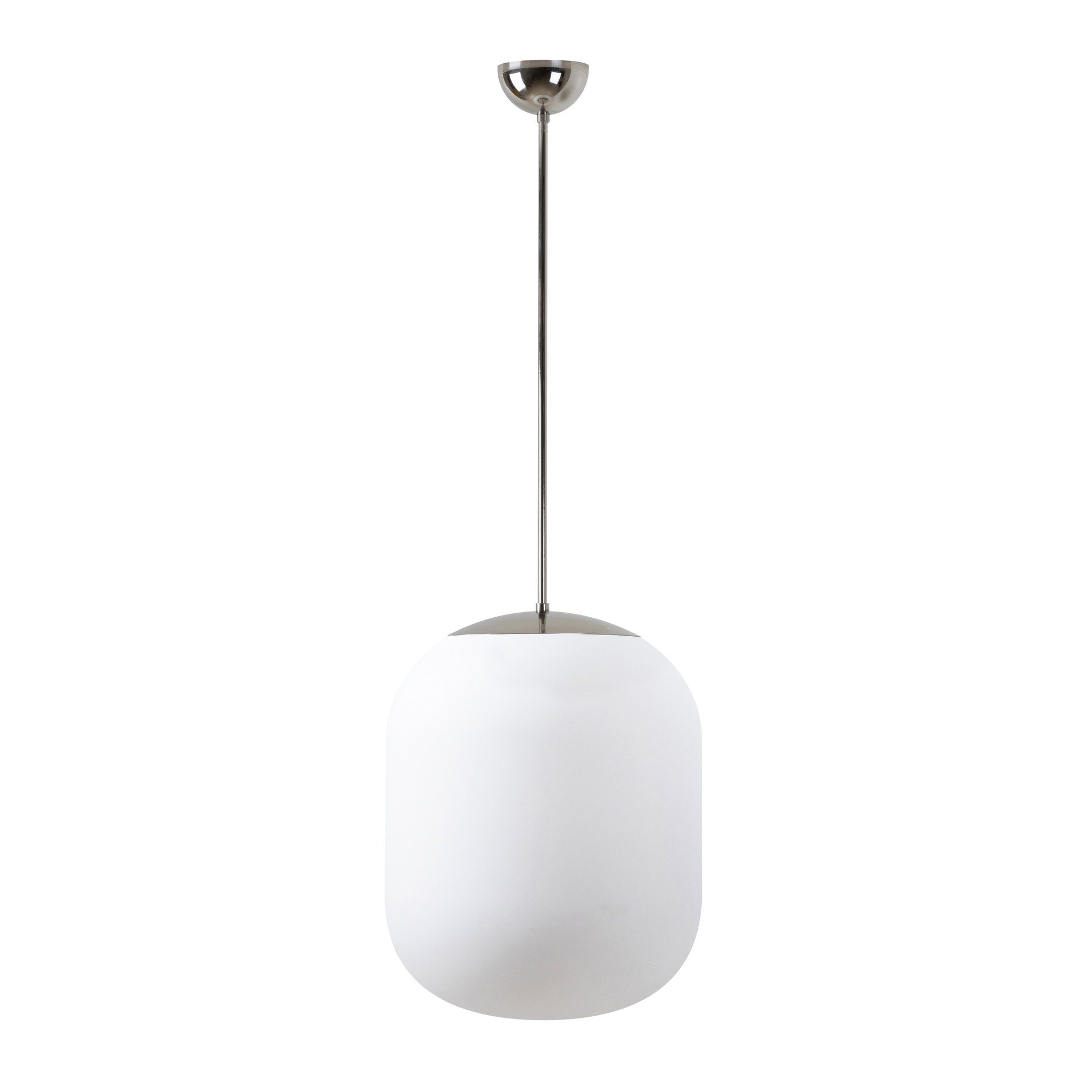 OS TAN66986 TANIA P2 závěsné skleněné svítidlo nerez / bílá IP40 4000 K 41W LED - OSMONT
