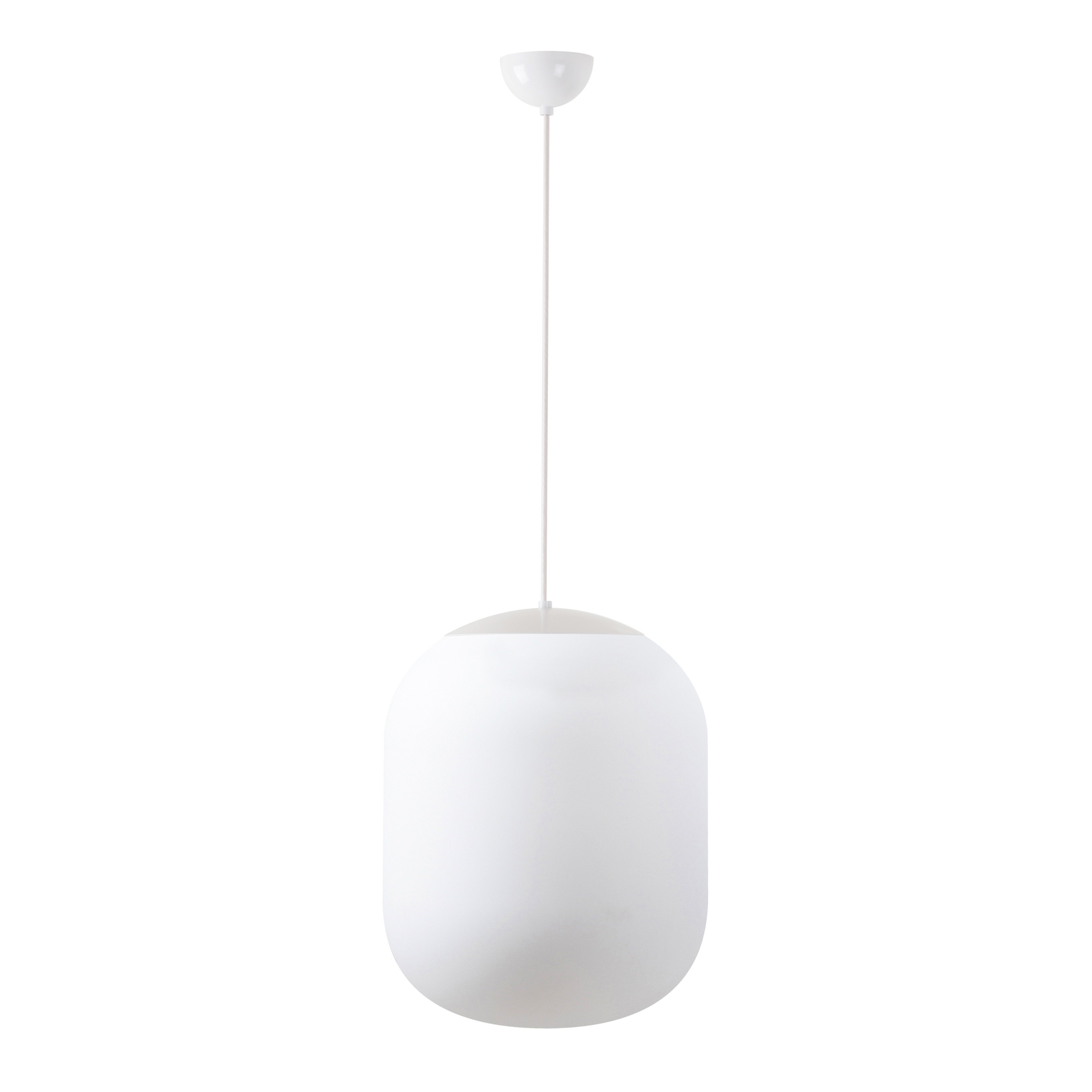 OS TAN66443 TANIA P2 závěsné skleněné svítidlo bílá IP40 3000 K 41W LED - OSMONT
