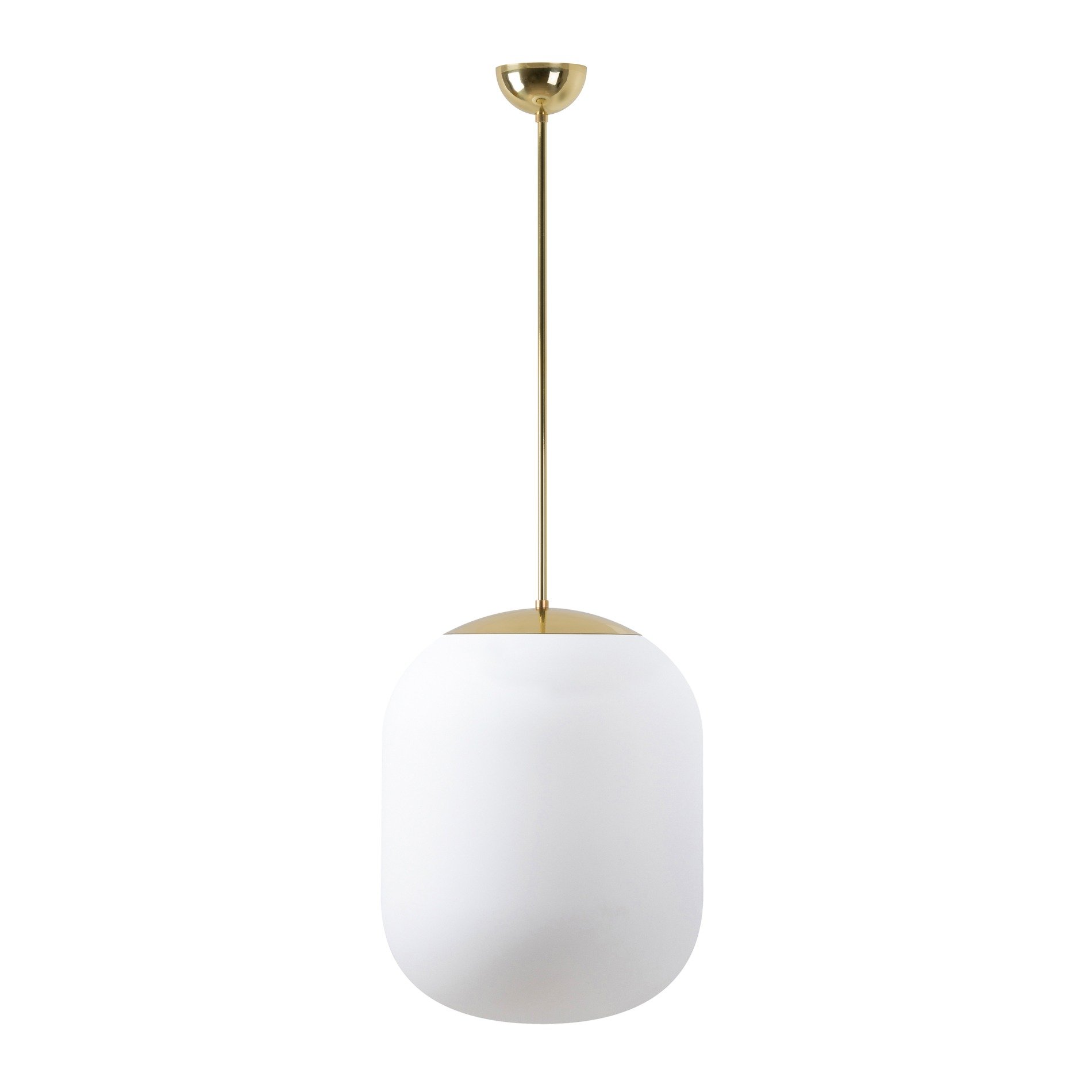 OS TAN66477 TANIA P2 závěsné skleněné svítidlo mosaz leštěná / bílá IP40 3000 K 41W LED DALI (původní kód OS 66477) - OSMONT