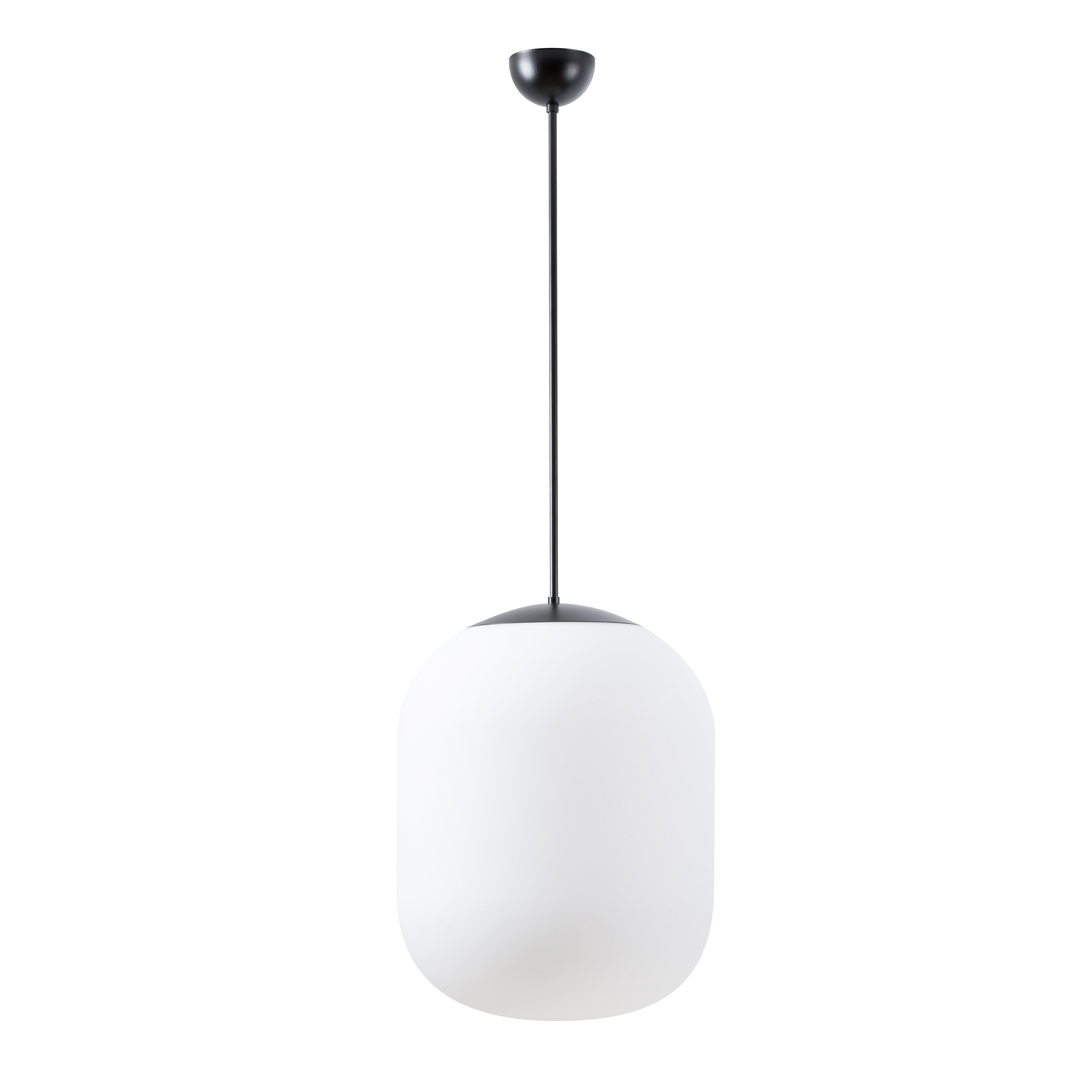 OS TAN66461 TANIA P2 závěsné skleněné svítidlo černá / bílá IP40 3000 K 41W LED DALI (původní kód OS 66461) - OSMONT