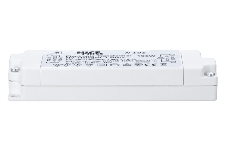 P 3651 Elektronický transformátor 105VA (max.20-105W) 230V bílý - PAULMANN NICE PRICE