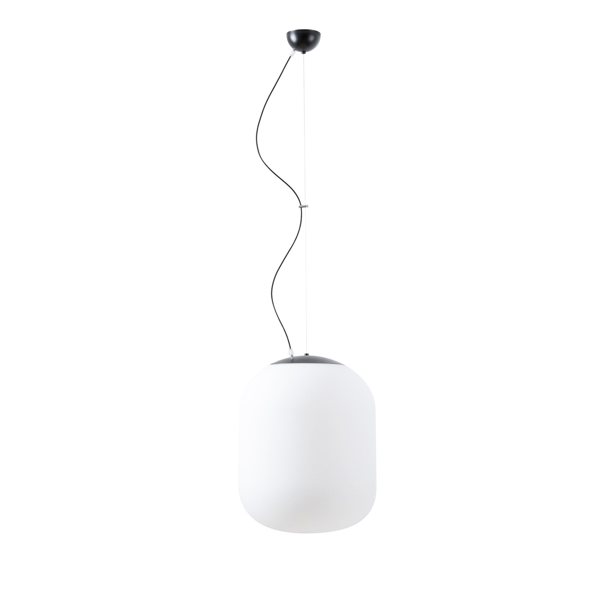 OS TAN67806 TANIA L1 závěsné skleněné svítidlo černá / bílá IP40 4000 K 27W LED DALI (původní kód OS 67806) - OSMONT