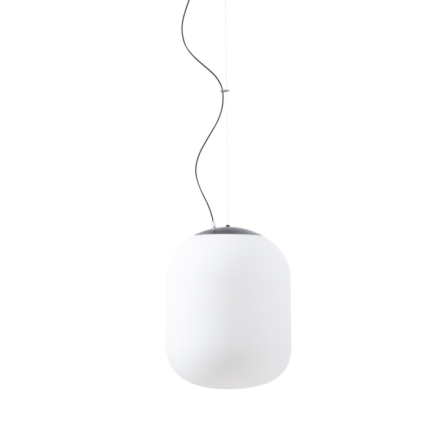 OS TAN62346 TANIA L1 HP závěsné skleněné svítidlo černá / bílá IP40 3000 K 52W LED DALI (původní kód OS 62346) - OSMONT