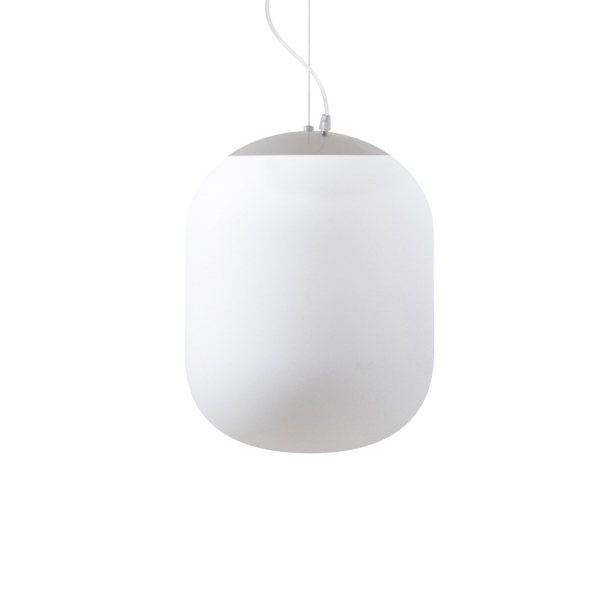OS TAN62842 TANIA L1 HP závěsné skleněné svítidlo bílá IP40 4000 K 52W LED DALI (původní kód OS 62842) - OSMONT