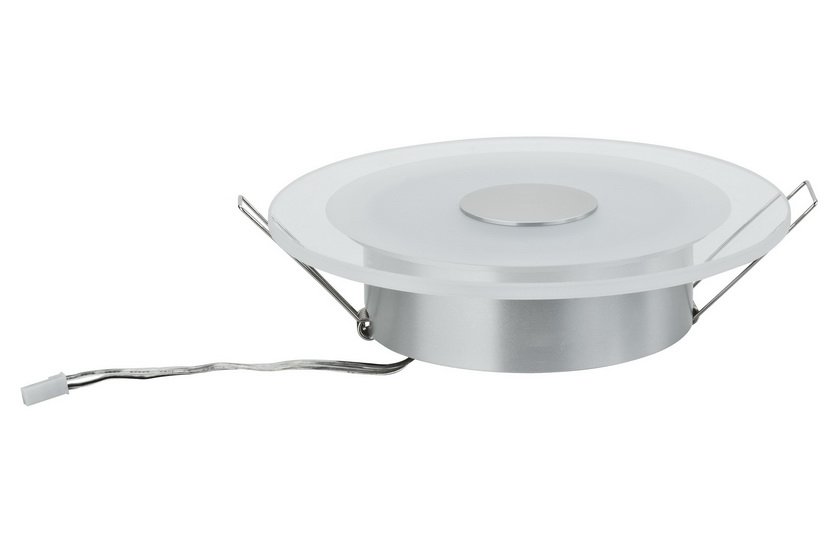 P 92535 Zápustné svítidlo - sada 1ks Premium Line LED Whirl 6W hliník, s - PAULMANN (obrázek 3)