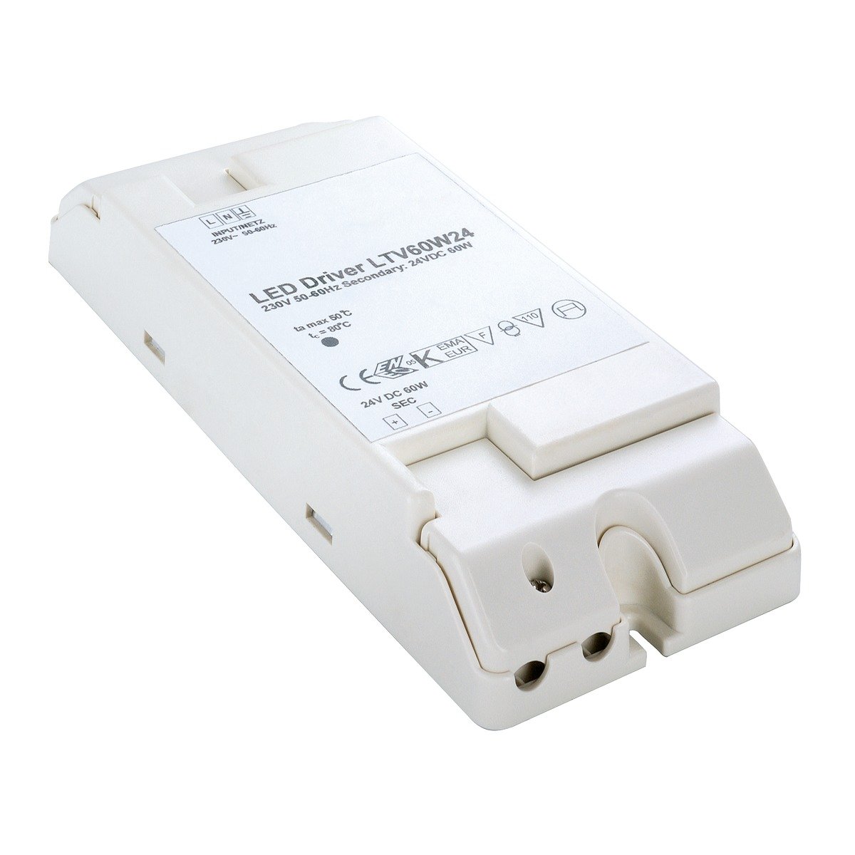 LA 470506 Napájení pro LED 230V/24V LED 60W - BIG WHITE (SLV)