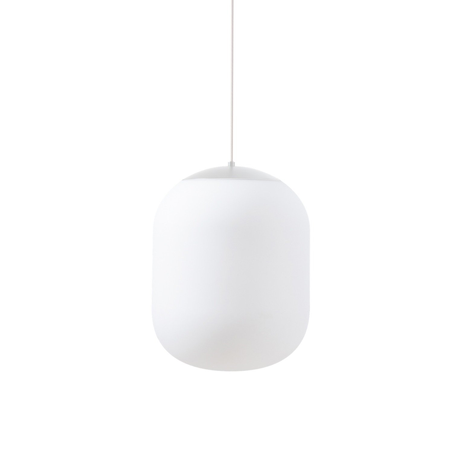 OS TAN62880 TANIA S1 HP závěsné skleněné svítidlo bílá IP40 4000 K 52W LED - OSMONT