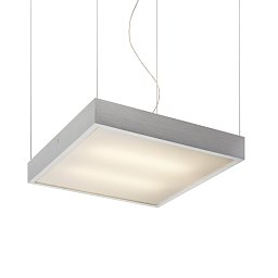 Obrázek pro produkt Závěsné svítidlo STRUCTURAL závěsná 40x40 230V 2G11 2x24W - RED - DESIGN RENDL