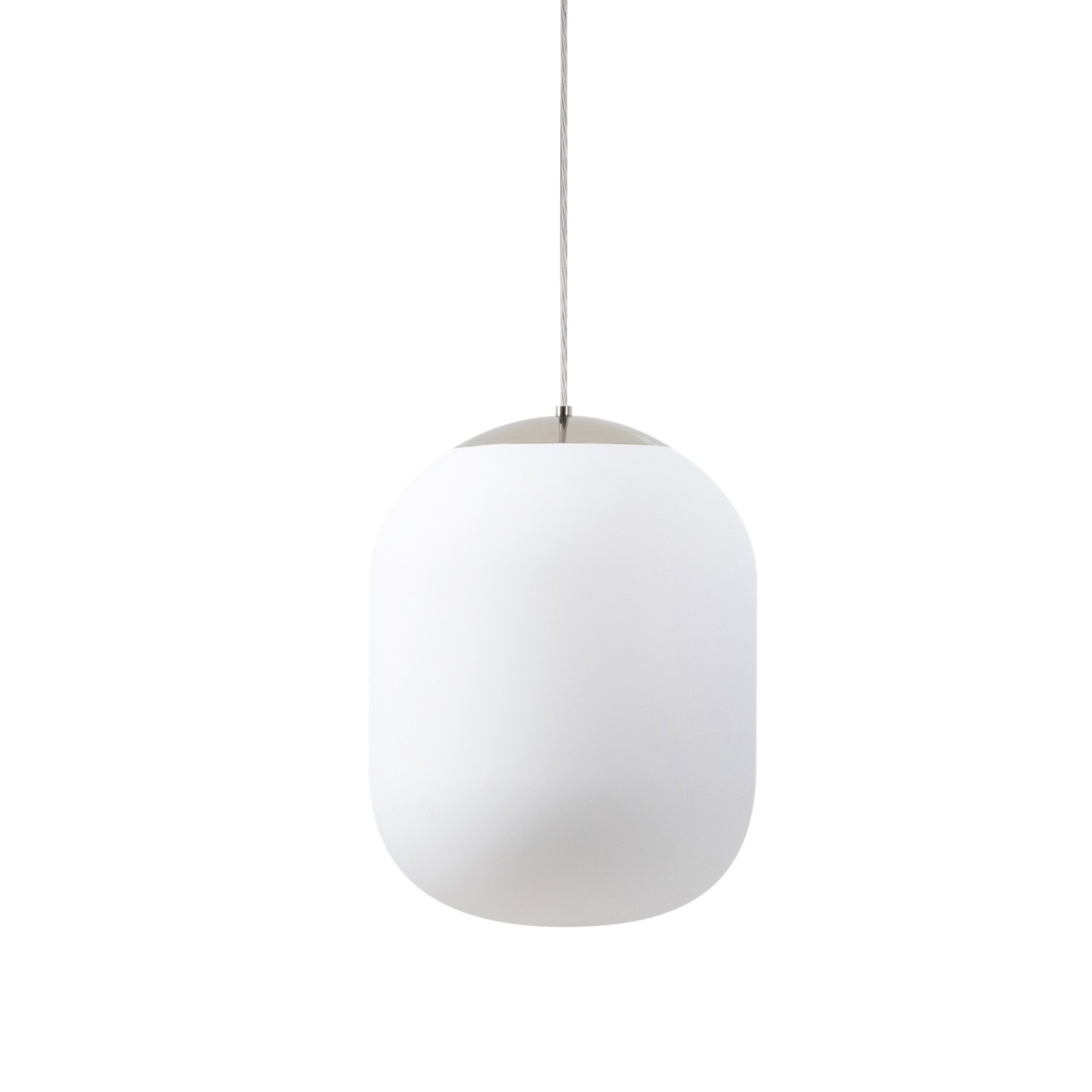 OS TAN62387 TANIA S1 HP závěsné skleněné svítidlo nerez leštěná / bílá IP40 3000 K 52W LED DALI (původní kód OS 62387) - OSMONT
