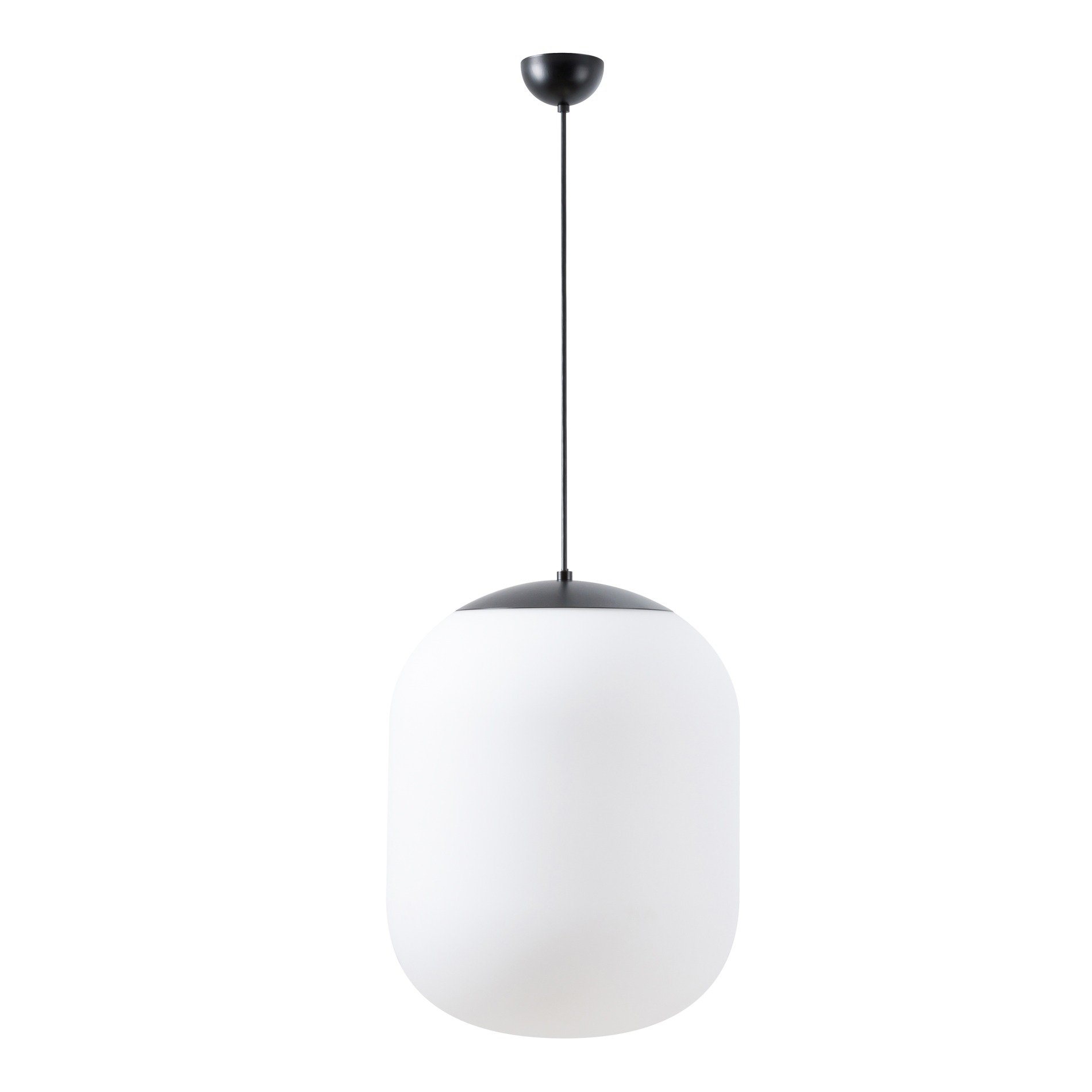 OS TAN67863 TANIA S2 závěsné skleněné svítidlo černá / bílá IP40 4000 K 41W LED - OSMONT