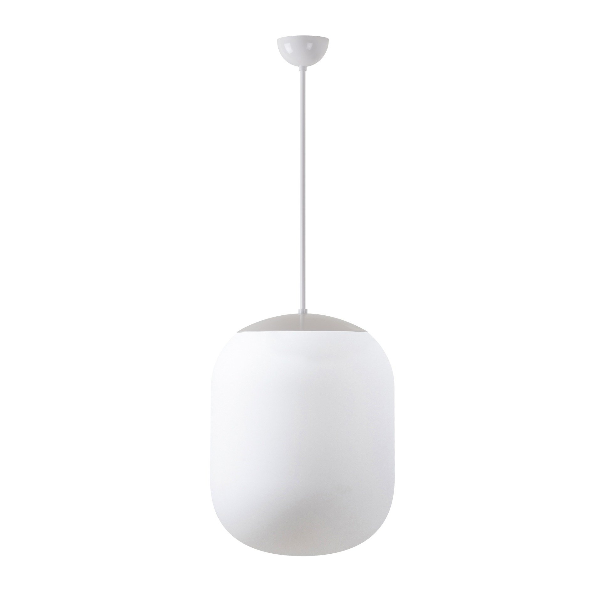 OS TAN67861 TANIA S2 závěsné skleněné svítidlo bílá IP40 4000 K 41W LED DALI (původní kód OS 67861) - OSMONT