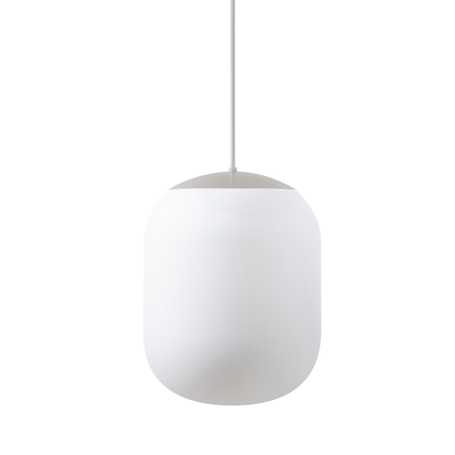 OS TAN62390 TANIA S2 HP závěsné skleněné svítidlo bílá IP40 3000 K 59W LED - OSMONT