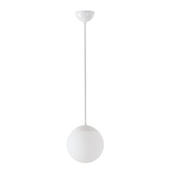 Obrázek pro produkt ADRIA P1 závěsné skleněné svítidlo bílá IP40 3000 K 8W LED - OSMONT