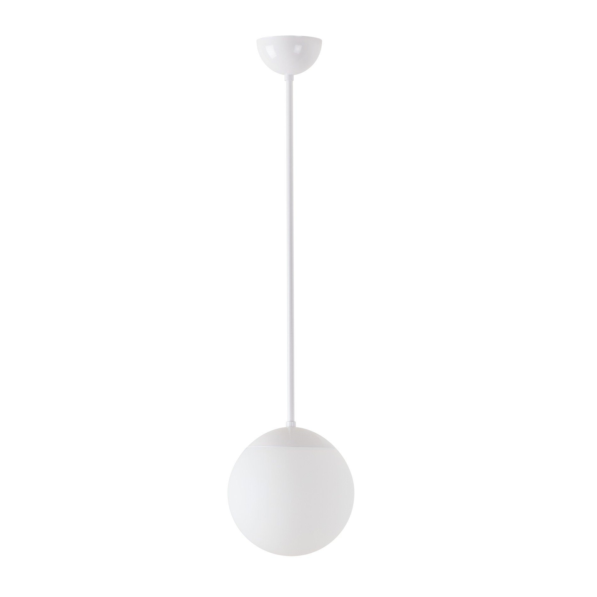 OS ADR70944 ADRIA P1 závěsné skleněné svítidlo bílá IP40 4000 K 9W LED DALI (původní kód OS 70944) - OSMONT