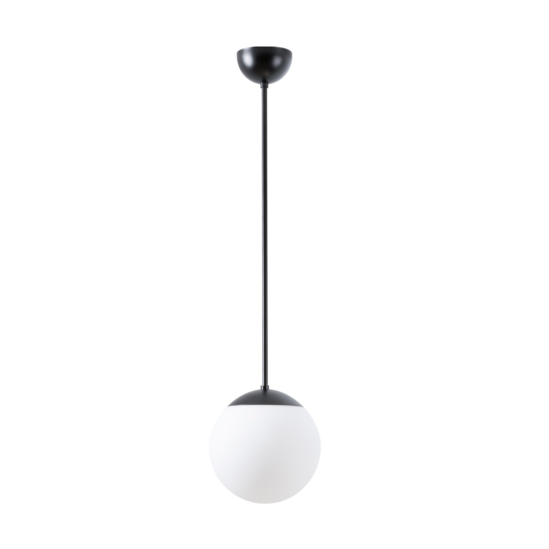 OS ADR70949 ADRIA P1 závěsné skleněné svítidlo černá / bílá IP40 4000 K 9W LED DALI (původní kód OS 70949) - OSMONT