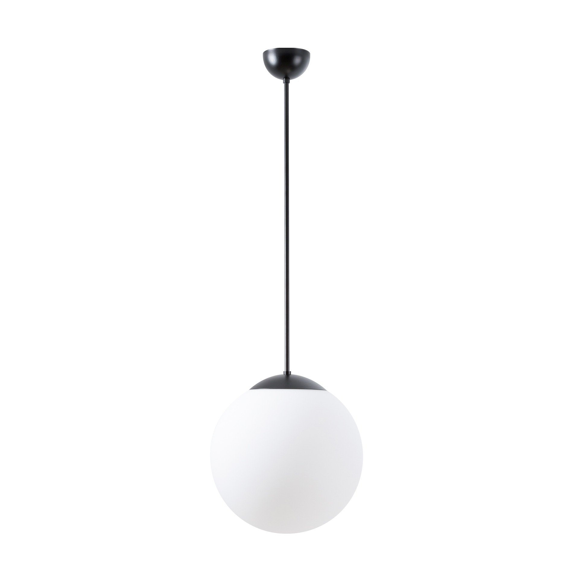 OS ADR61775 ADRIA P2 závěsné skleněné svítidlo černá / bílá IP40 4000 K 20W LED - OSMONT