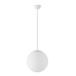 Obrázek pro produkt ADRIA P2 závěsné skleněné svítidlo bílá IP40 25W E27 - OSMONT