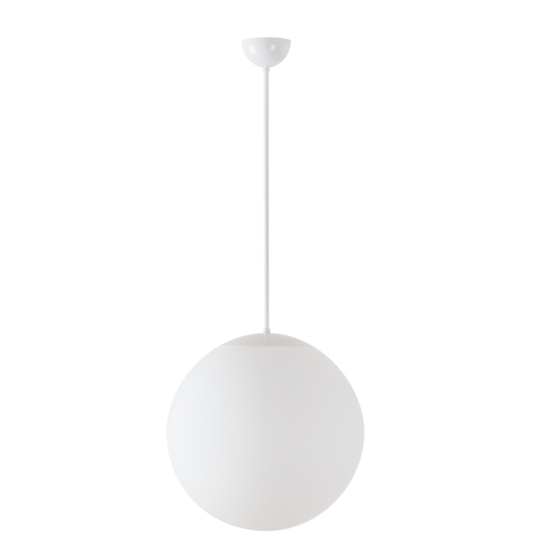 OS ADR60077 ADRIA P3 závěsné skleněné svítidlo bílá IP40 3000 K 27W LED - OSMONT