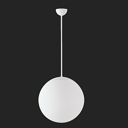 Obrázek pro produkt ADRIA P3 závěsné skleněné svítidlo bílá IP40 4000 K 27W LED nouzové kombinované 1 h (původní kód OS 68804) - OSMONT
