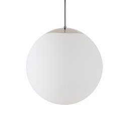Obrázek pro produkt ADRIA P3 HP závěsné skleněné svítidlo nerez / bílá IP40 4000 K 52W LED - OSMONT