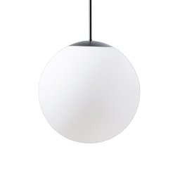 Obrázek pro produkt ADRIA P3 HP závěsné skleněné svítidlo černá / bílá IP40 4000 K 52W LED - OSMONT