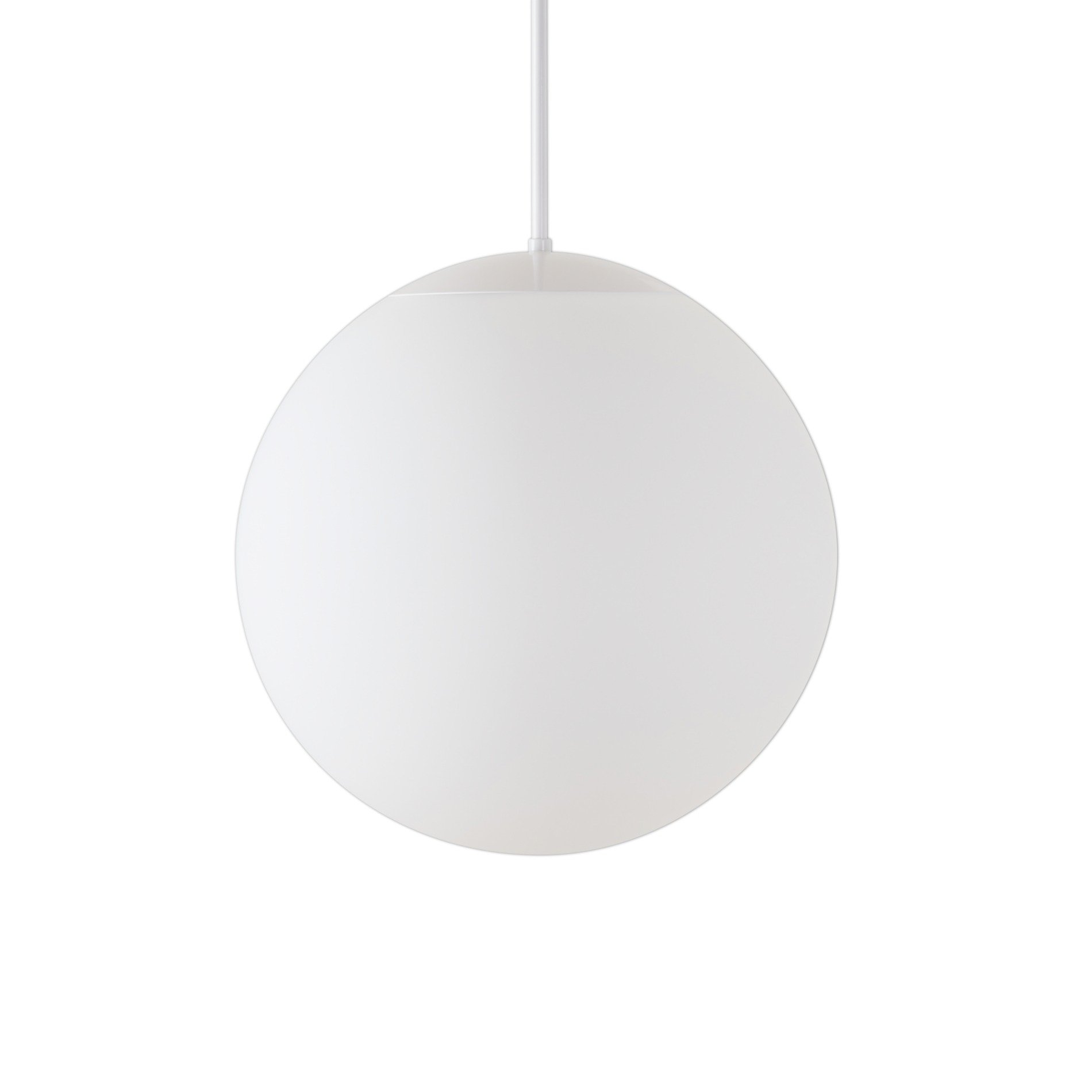 Levně OS ADR62004 ADRIA P3 HP závěsné skleněné svítidlo bílá IP40 3000 K 52W LED - OSMONT
