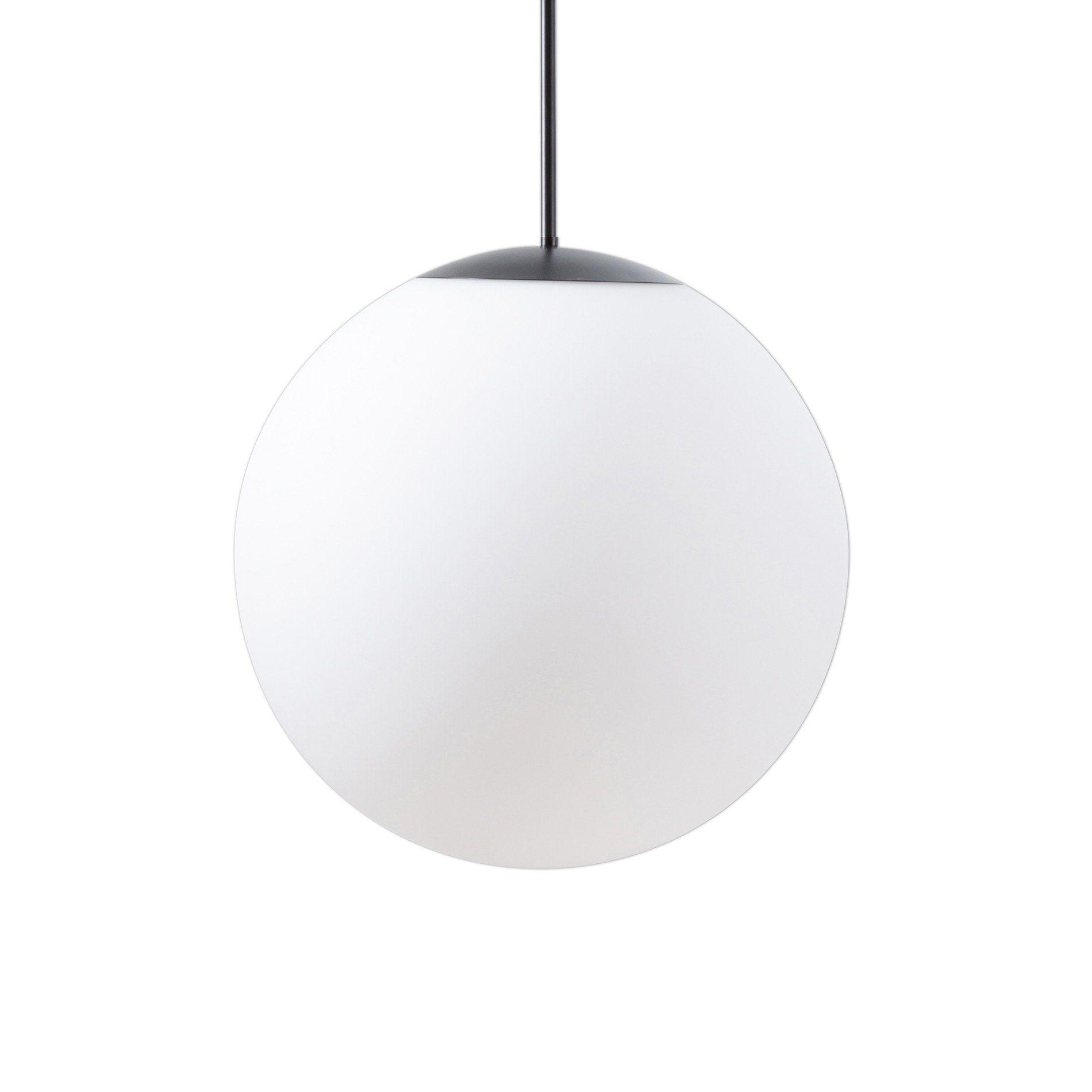 OS ADR62015 ADRIA P3 HP závěsné skleněné svítidlo černá / bílá IP40 3000 K 52W LED DALI - OSMONT