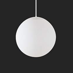 Obrázek pro produkt ADRIA P3 HP závěsné skleněné svítidlo bílá IP40 3000 K 52W LED nouzové kombinované 3 h (původní kód OS 72011) - OSMONT