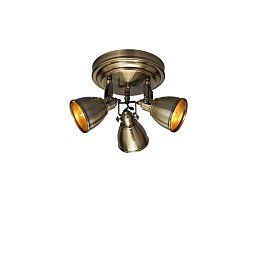 Obrázek pro produkt Fjällbacka stropní bodové svítidlo staromosaz - Markslöjd