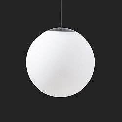 Obrázek pro produkt ADRIA P3 HP závěsné skleněné svítidlo černá / bílá IP40 3000 K 52W LED nouzové kombinované 3 h (původní kód OS 72017) - OSMONT