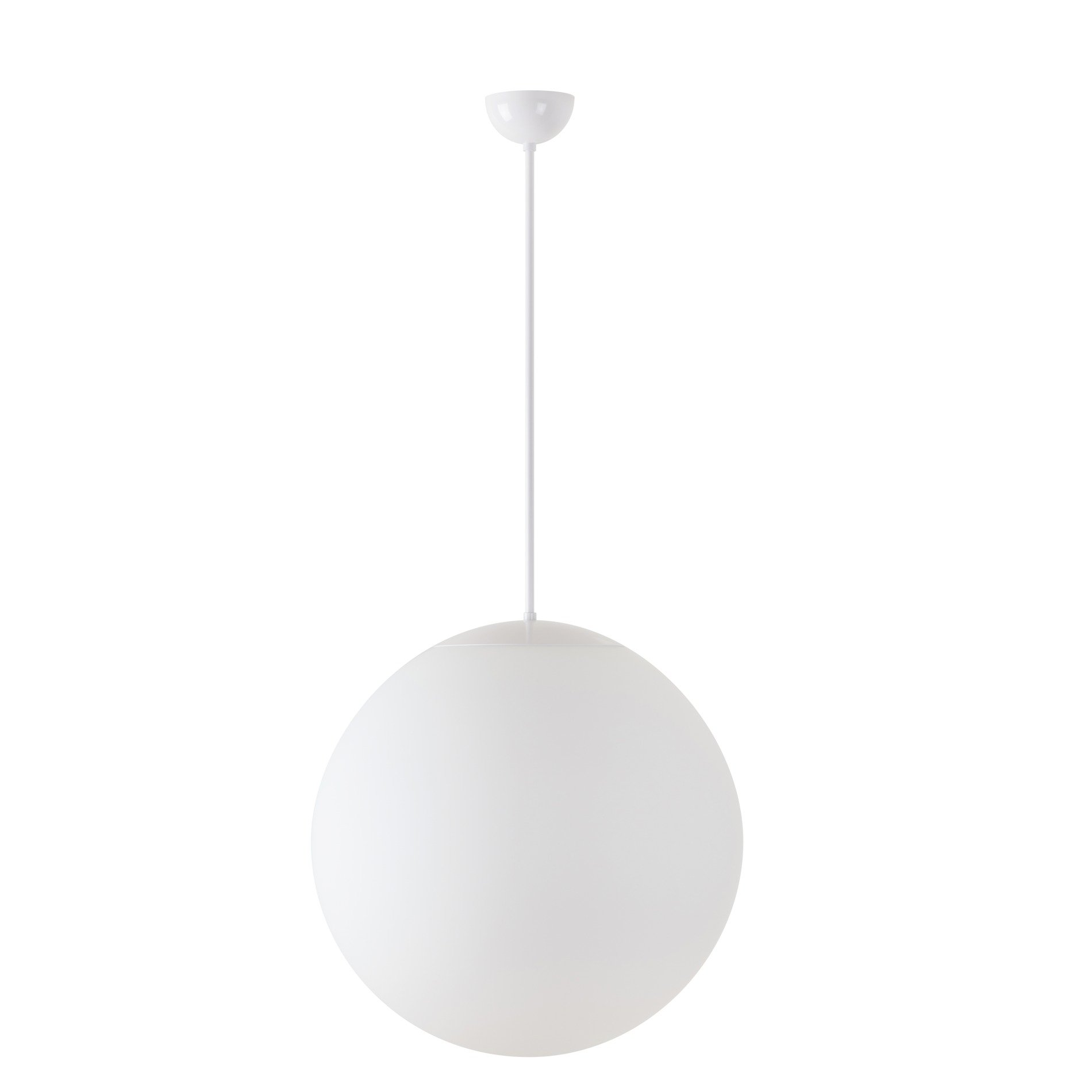 OS ADR60639 ADRIA P4 závěsné skleněné svítidlo bílá IP40 4000 K 41W LED - OSMONT