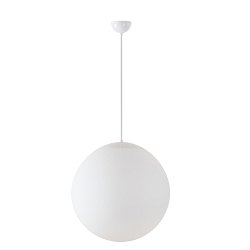 Obrázek pro produkt ADRIA P4 závěsné skleněné svítidlo bílá IP40 40W E27 - OSMONT