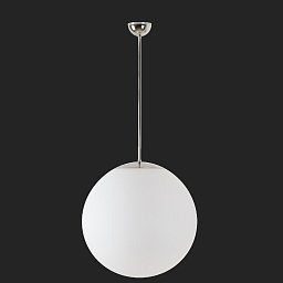 Obrázek pro produkt ADRIA P4 závěsné skleněné svítidlo nerez leštěná / bílá IP40 4000 K 41W LED nouzové kombinované 3 h - OSMONT