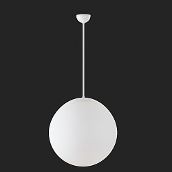 Obrázek pro produkt ADRIA P4 závěsné skleněné svítidlo bílá IP40 4000 K 41W LED nouzové kombinované 3 h (původní kód OS 60648) - OSMONT