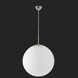 Obrázek pro produkt ADRIA P4 závěsné skleněné svítidlo nerez leštěná / bílá IP40 3000 K 41W LED nouzové kombinované 3 h (původní kód OS 60176) - OSMONT