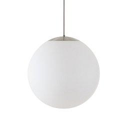 Obrázek pro produkt ADRIA P4 HP závěsné skleněné svítidlo kartáčovaná nerez / bílá IP40 4000 K 59W LED - OSMONT